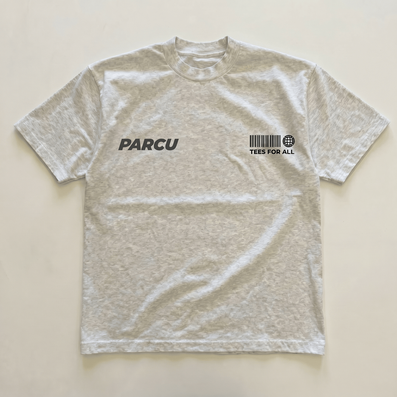 Grey Parcu Global standard tee - PARCU