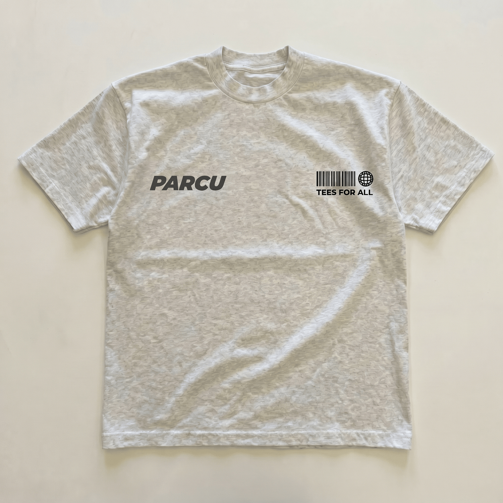 Grey Parcu Global standard tee - PARCU