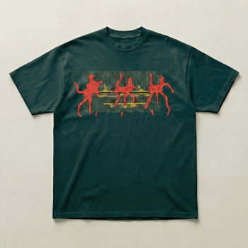 Green Self control tee