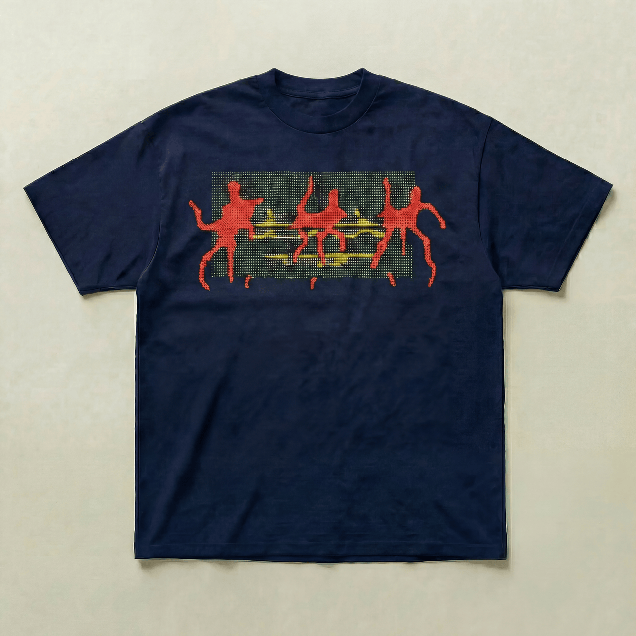Green Self control tee