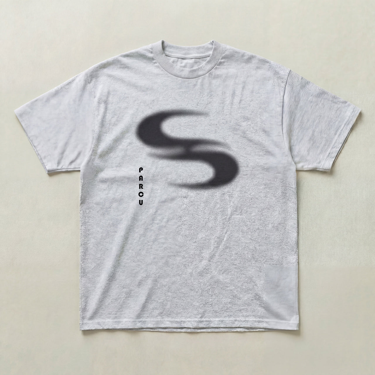Grey wave standard tee - PARCU