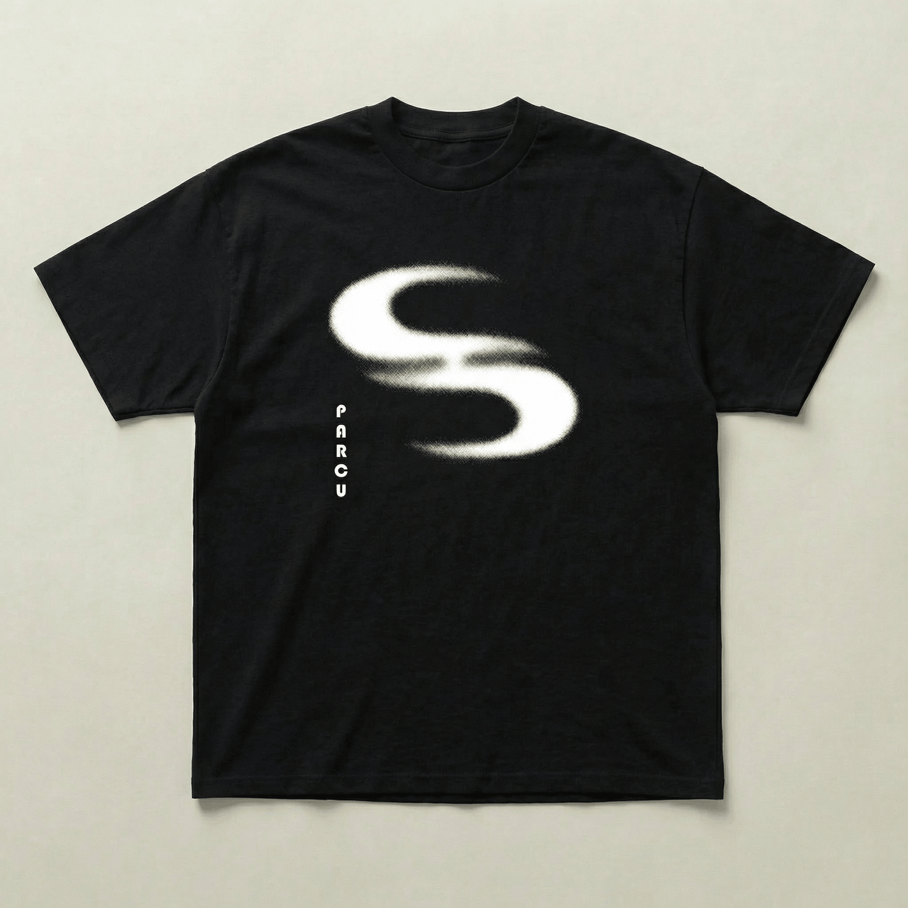 Grey wave standard tee - PARCU