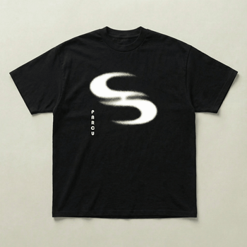Black Wave tee