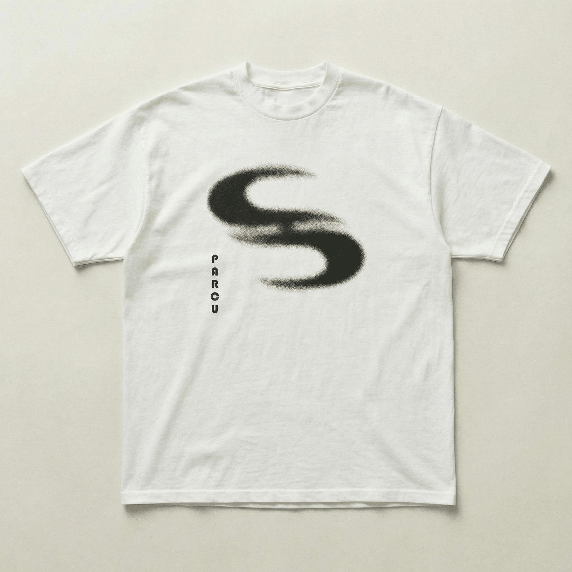 White Wave tee