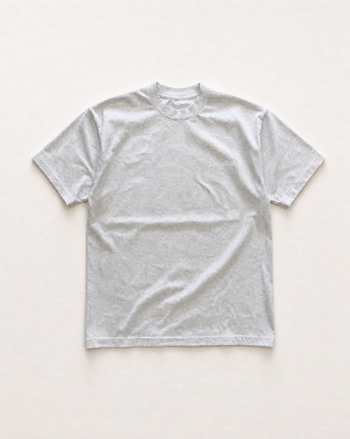 Grey chasing paradise heavyweight tee