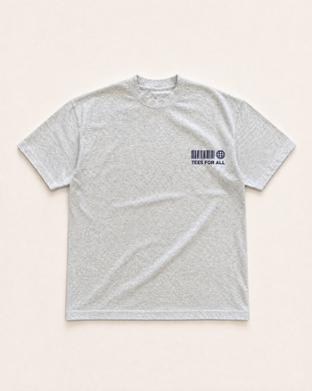 Grey Chasing sun heavyweight tee