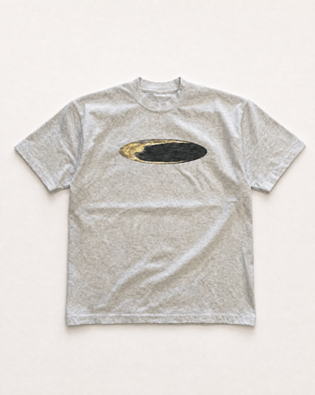 Grey moon Heavyweight tee, parcu 280gsm heavyweight cotton tee