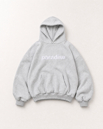 Royal Paradise heavyweight hoodie