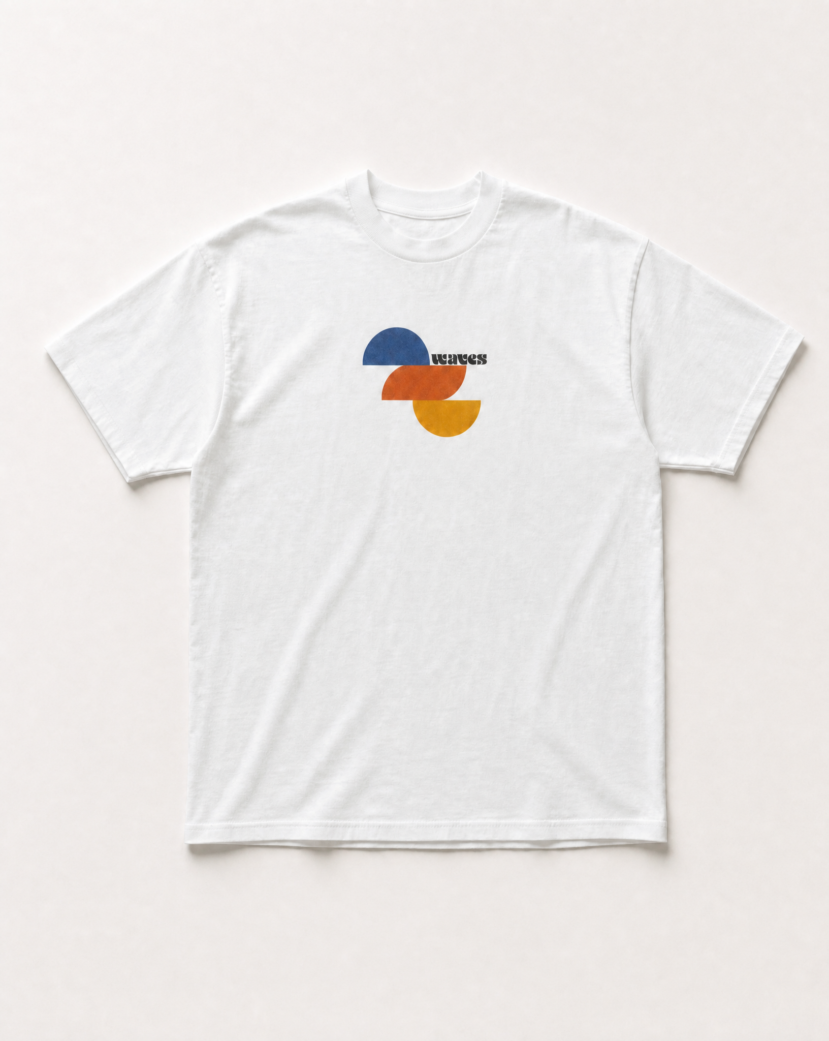 Hemispheres heavyweight tee