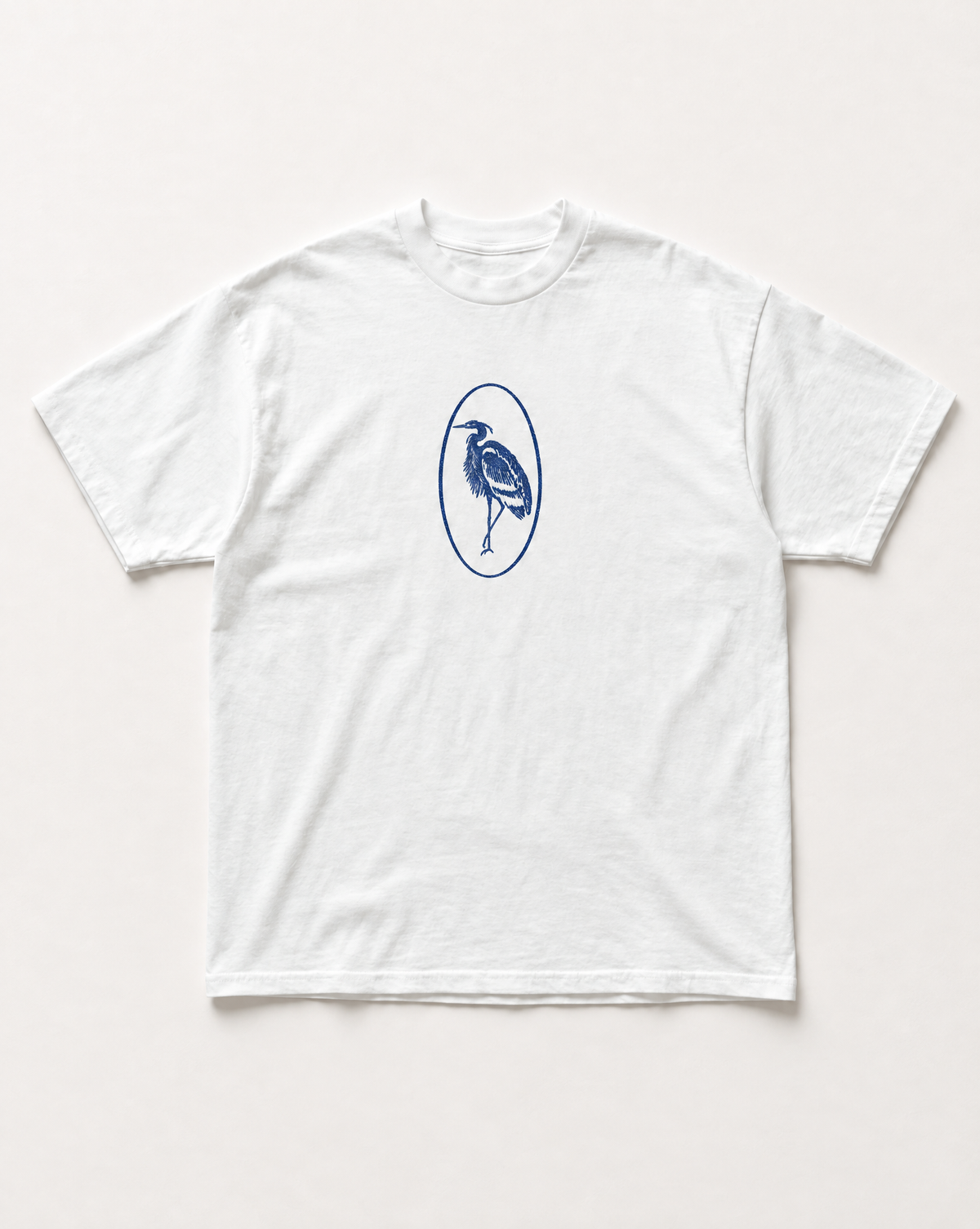 Heron heavyweight tee