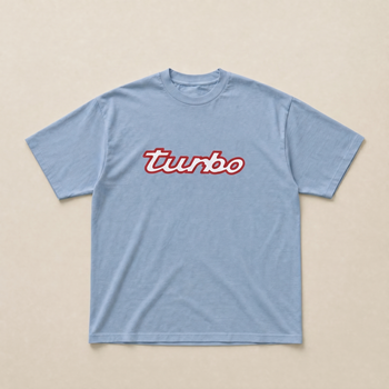 Baby blue Turbo