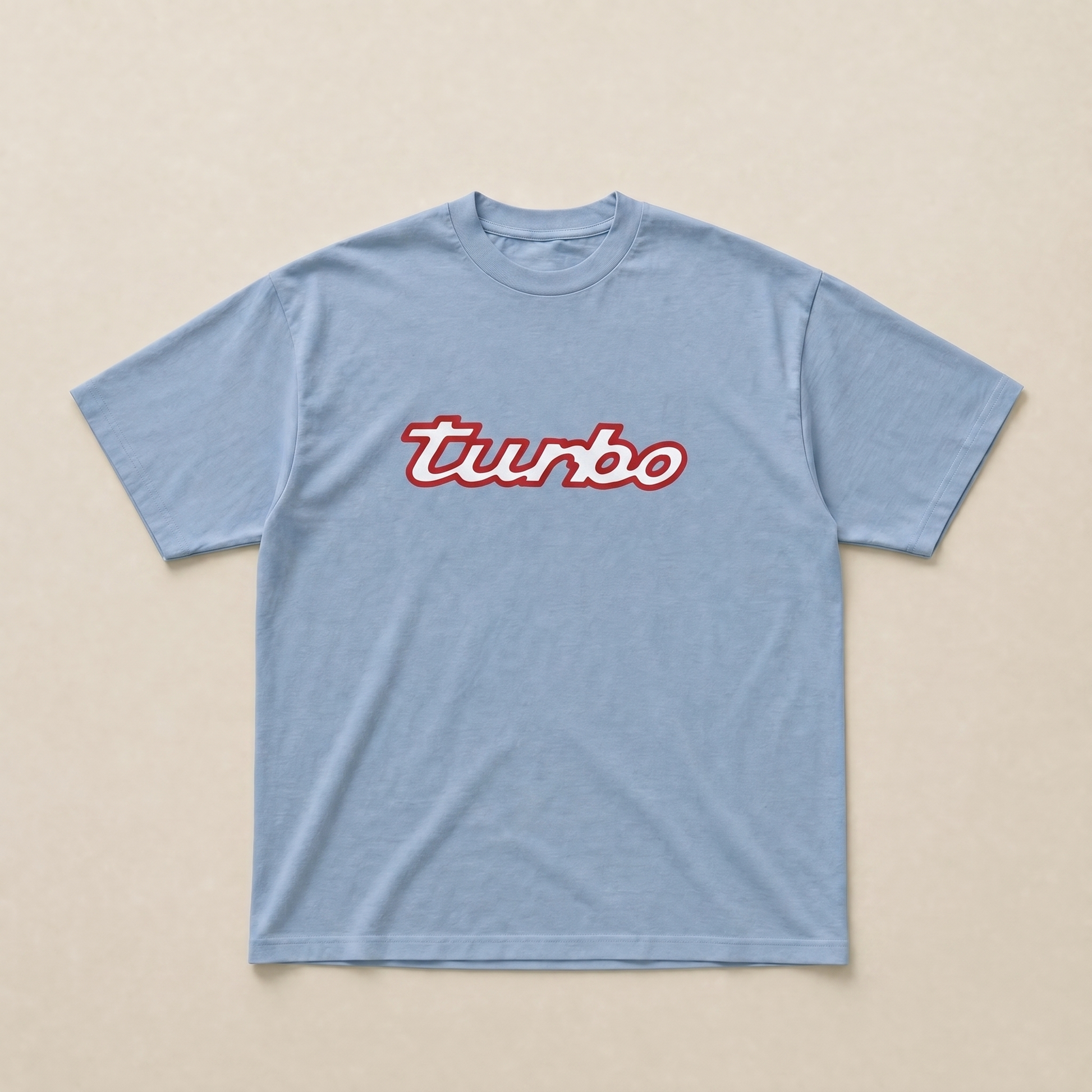 Baby blue Turbo