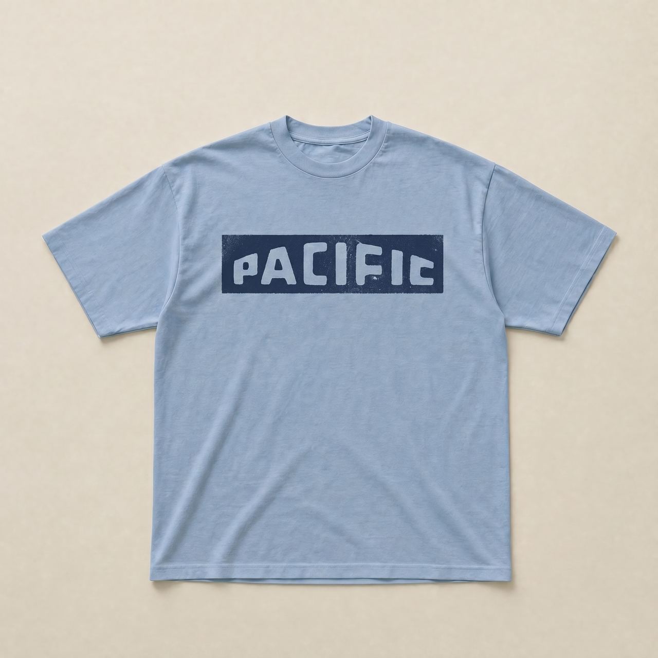 Baby blue Pacific