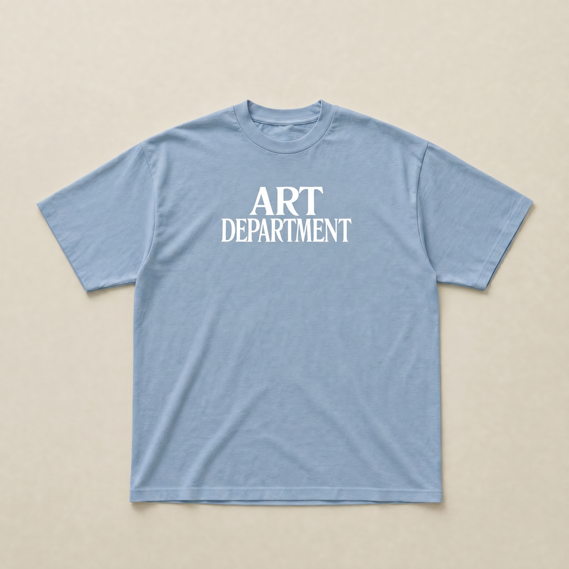 Baby blue Art department