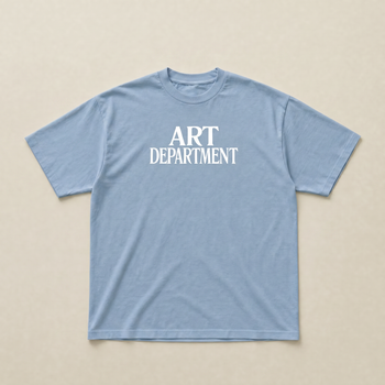 Baby blue Art department