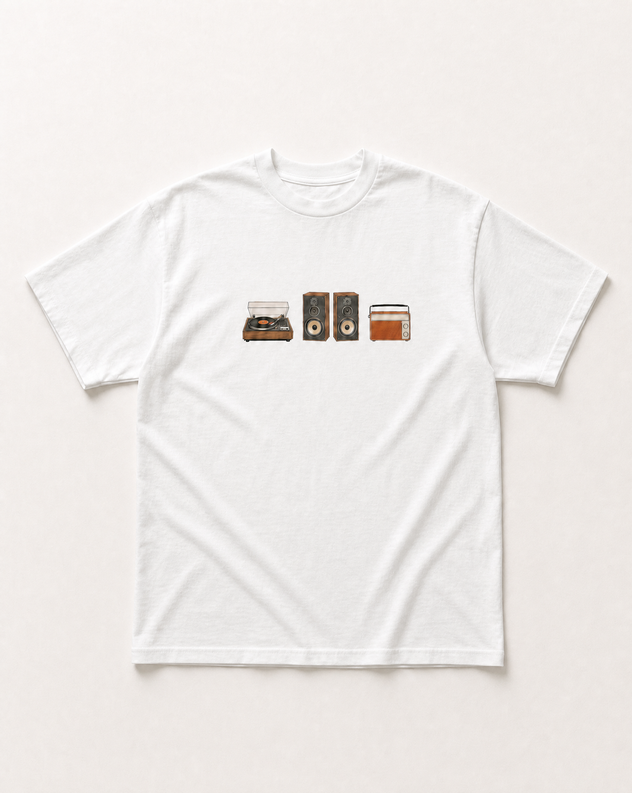 Hi-fi heavyweight tee