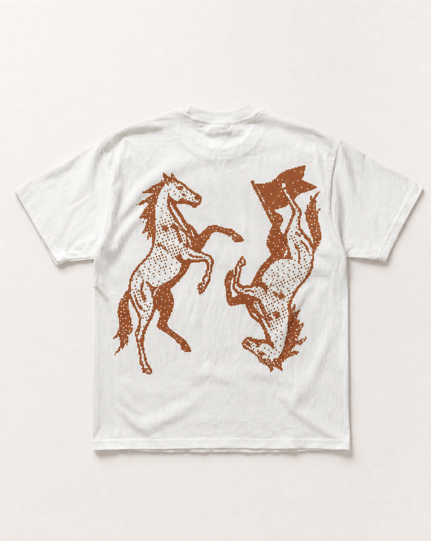 Horses Heavyweight tee