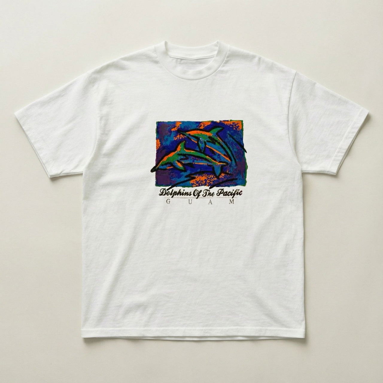 Dolphin Graphic heavyweight tee