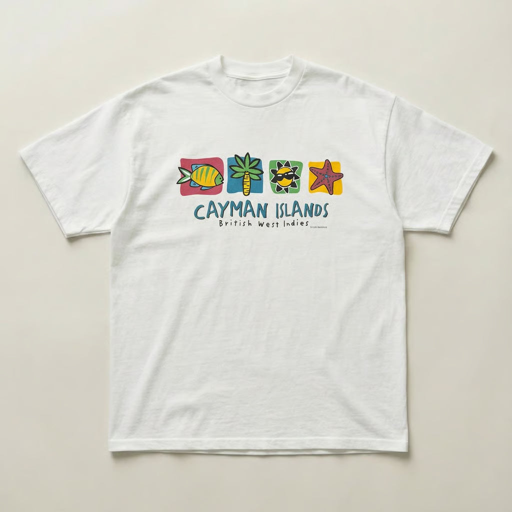 Cayman Islands Graphic heavyweight tee