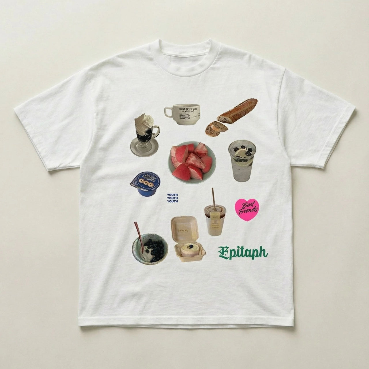 "Epitaph" Graphic standard tee