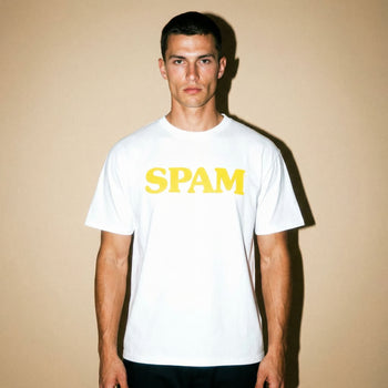 Black Spam heavyweight tee