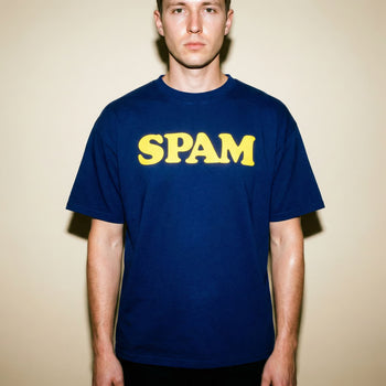 Black Spam heavyweight tee