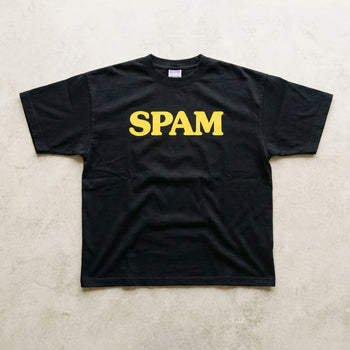 Standard-T-Shirt mit Spam-Motiv aus der Marineblauen Spam-Kollektion