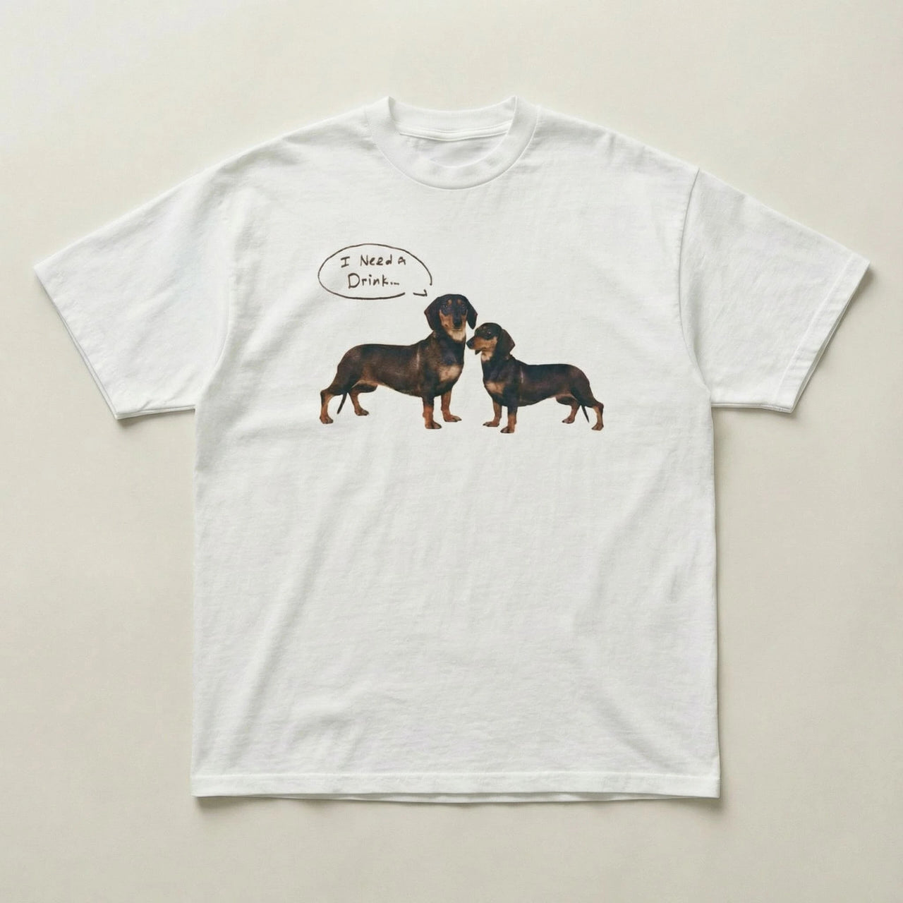 Dachshunds Graphic heavyweight tee