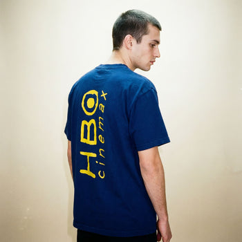 Navy Cine Standard T-Shirt