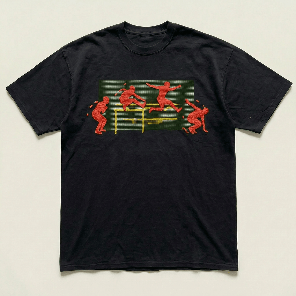 Hurdle standard tee - PARCU