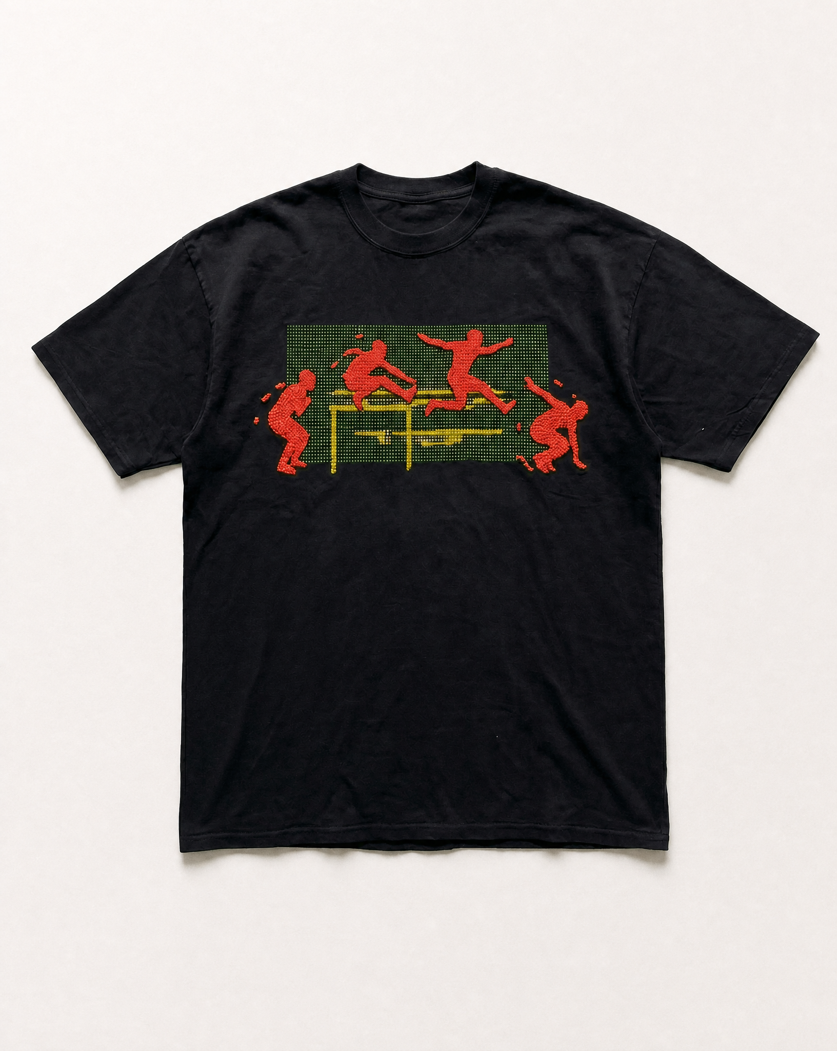 Hurdle heavyweight tee