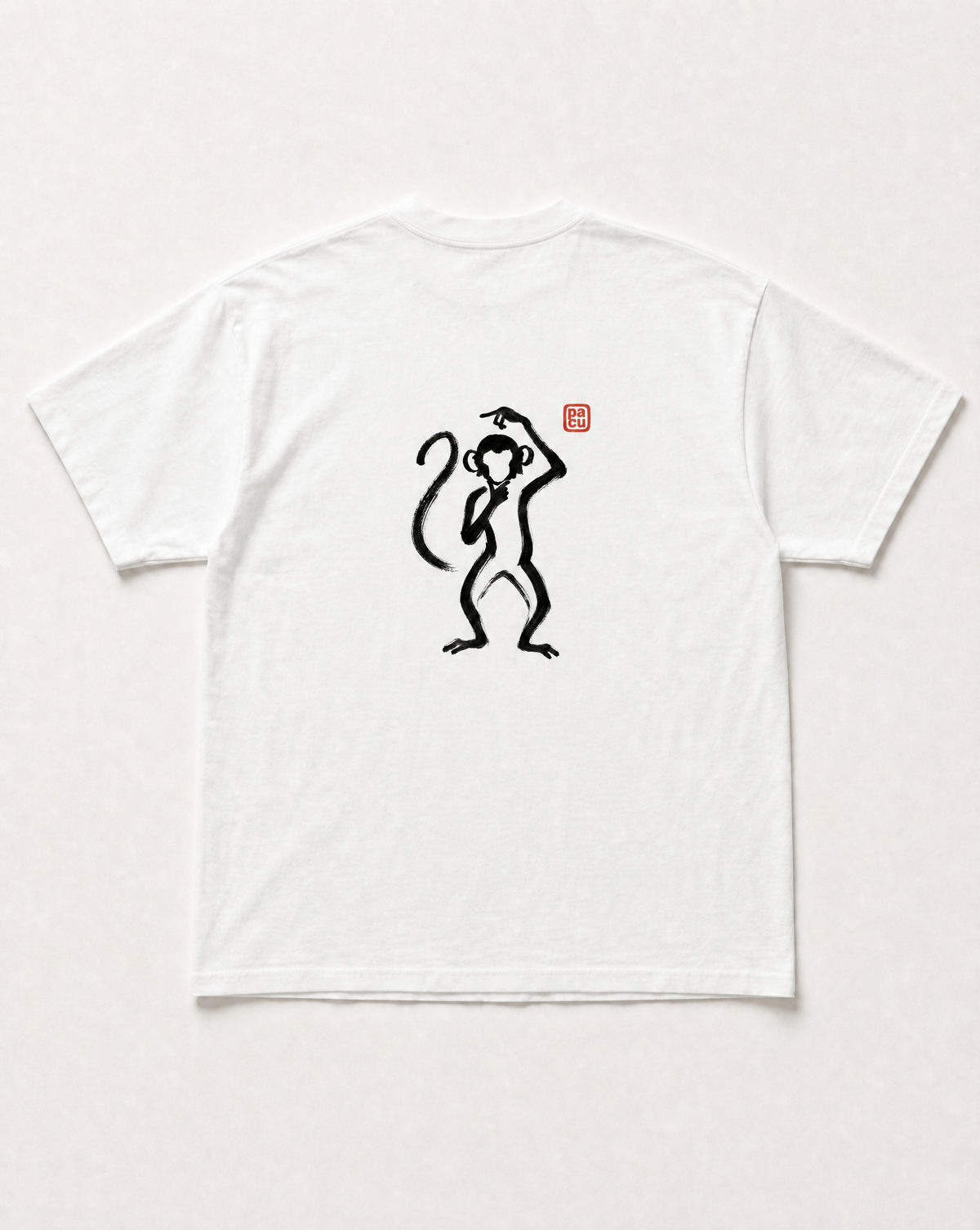 Ink monkey heavyweight tee