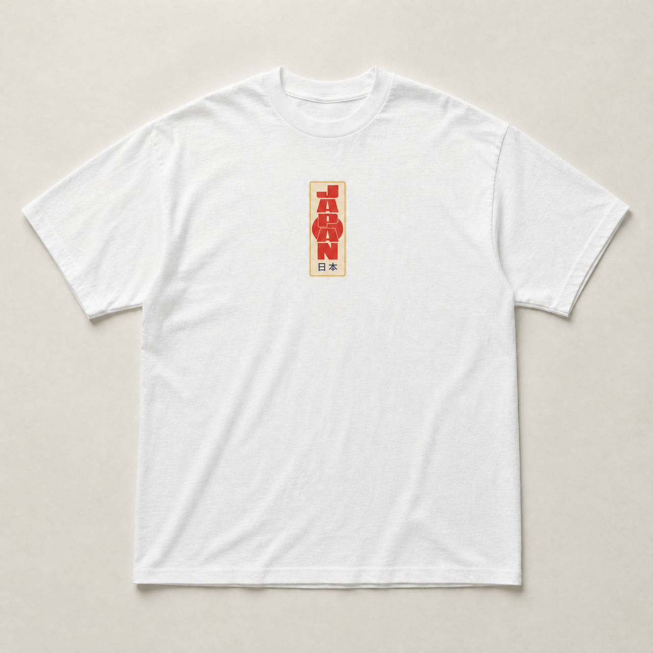 Japan stamp tee