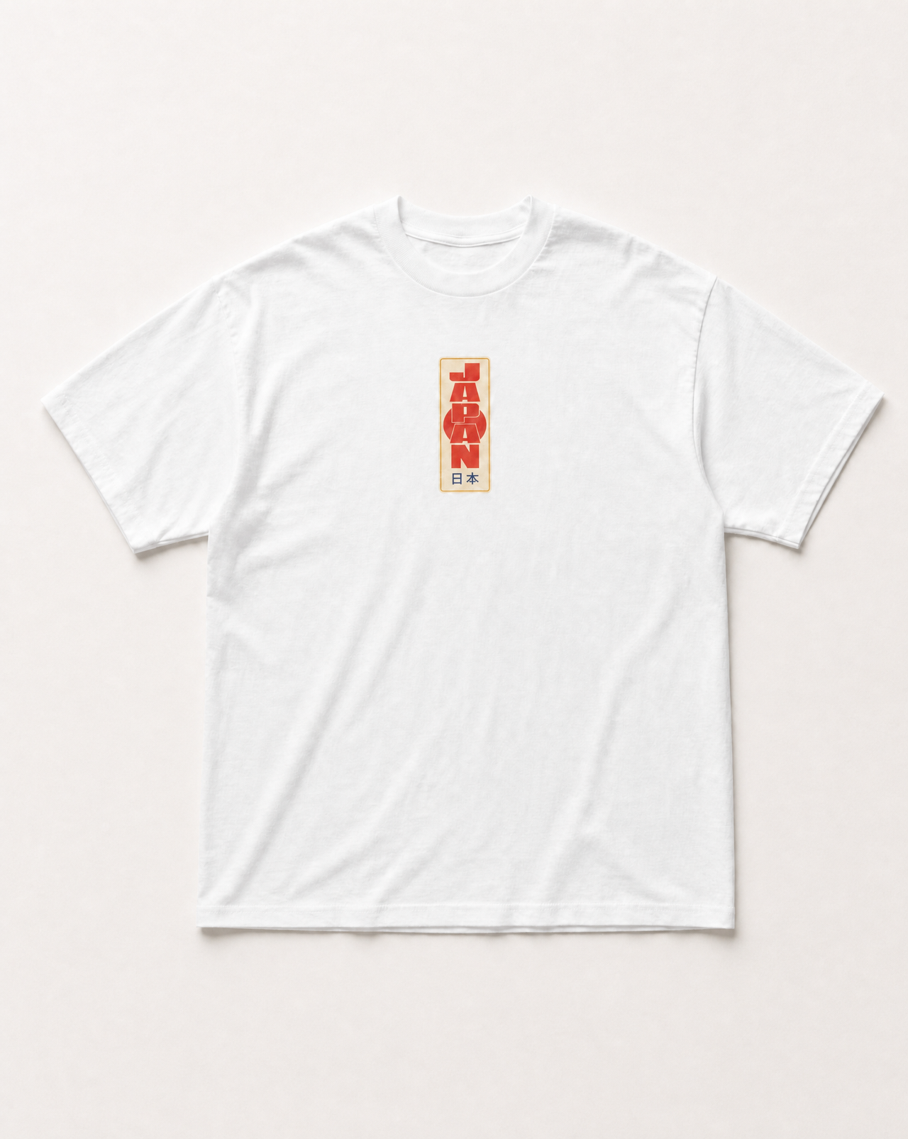Japan stamp heavyweight tee