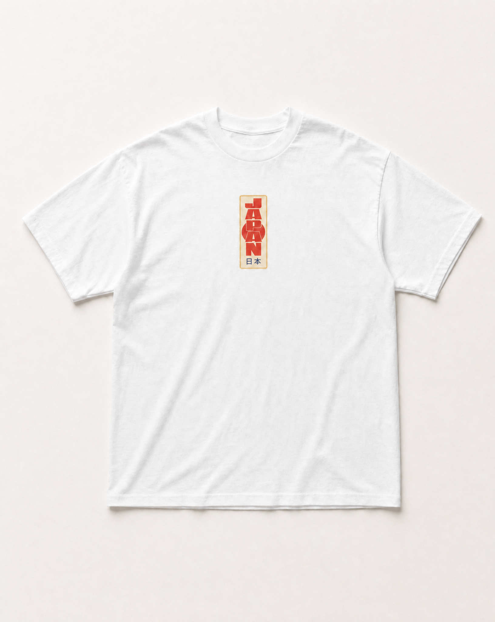 Japan stamp heavyweight tee