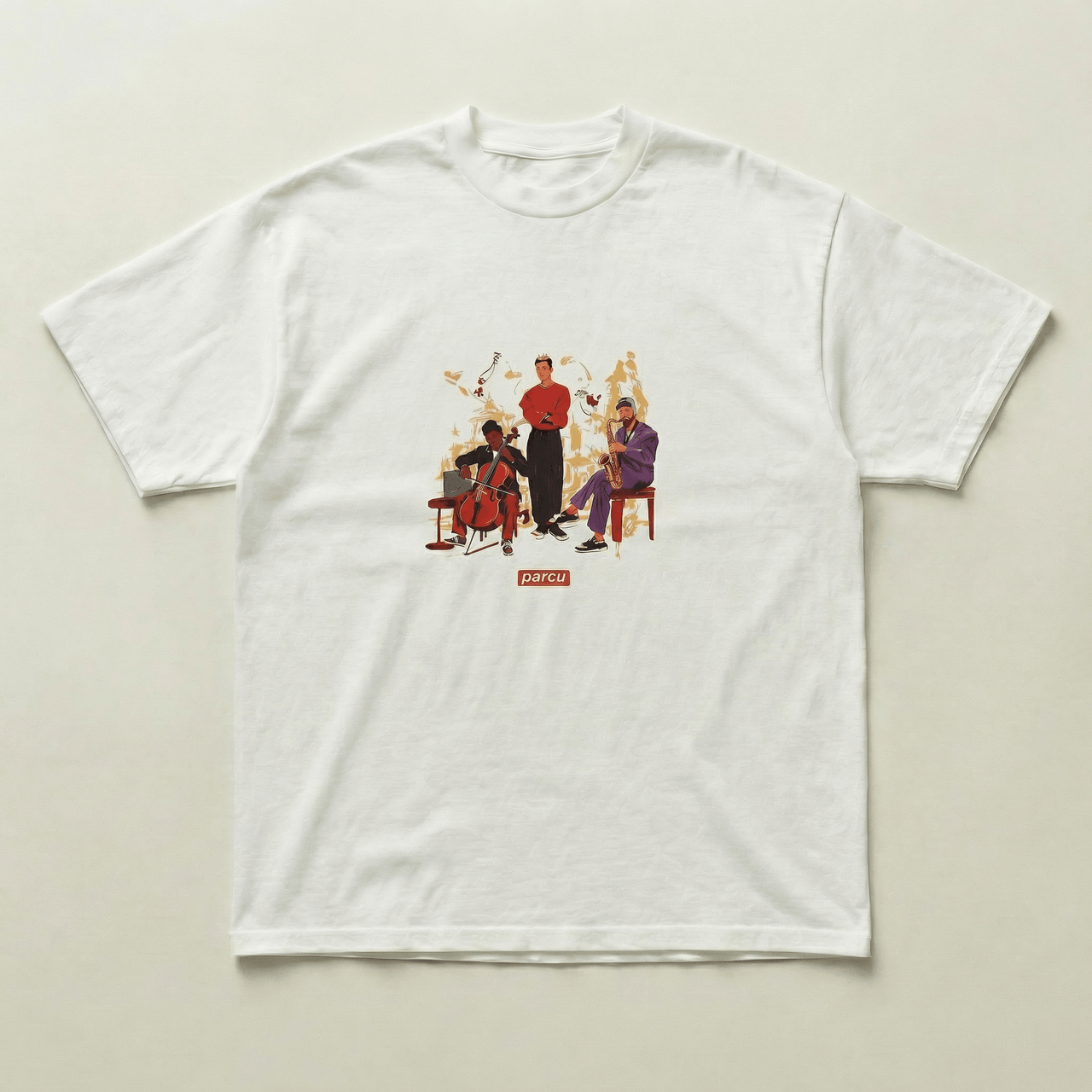 Jazz tee
