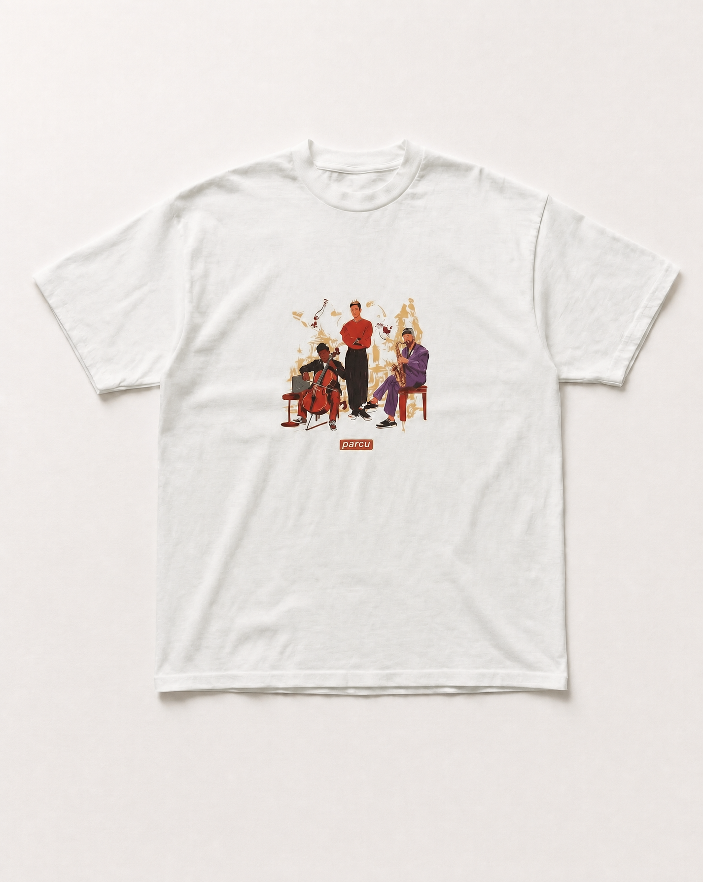 Jazz Heavyweight tee
