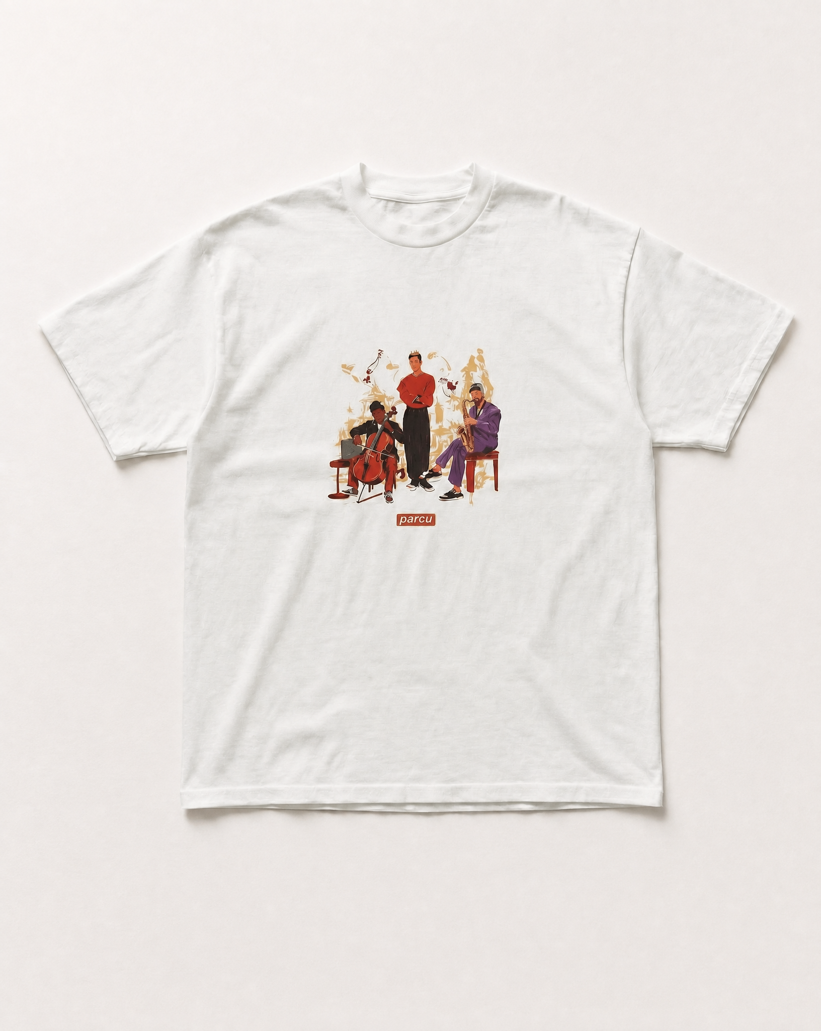 Jazz Heavyweight tee