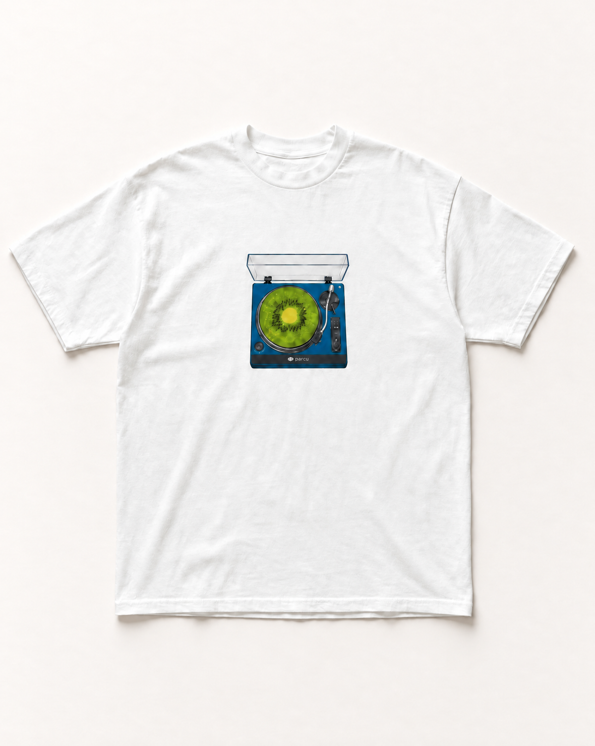 Kiwi turntable heavyweight tee