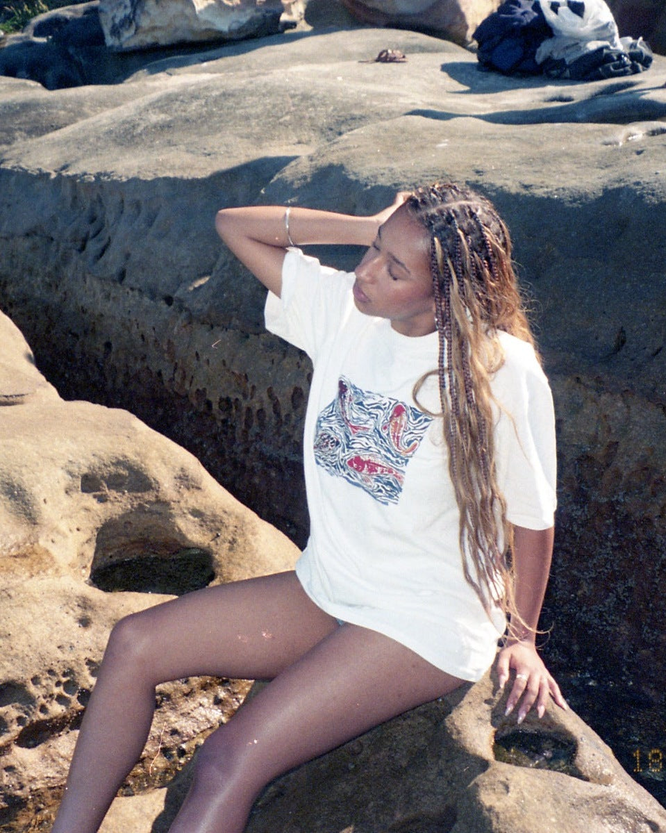 Koi Fish Graphic heavyweight tee