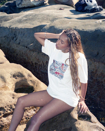 Koi Fish Graphic heavyweight tee