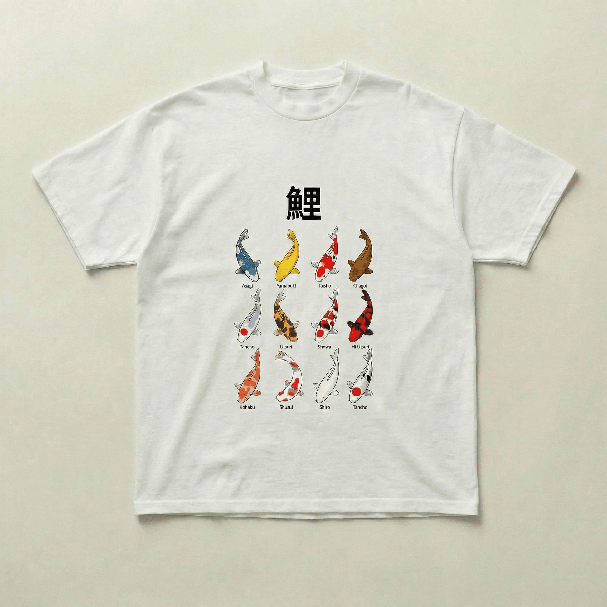 Koi tee