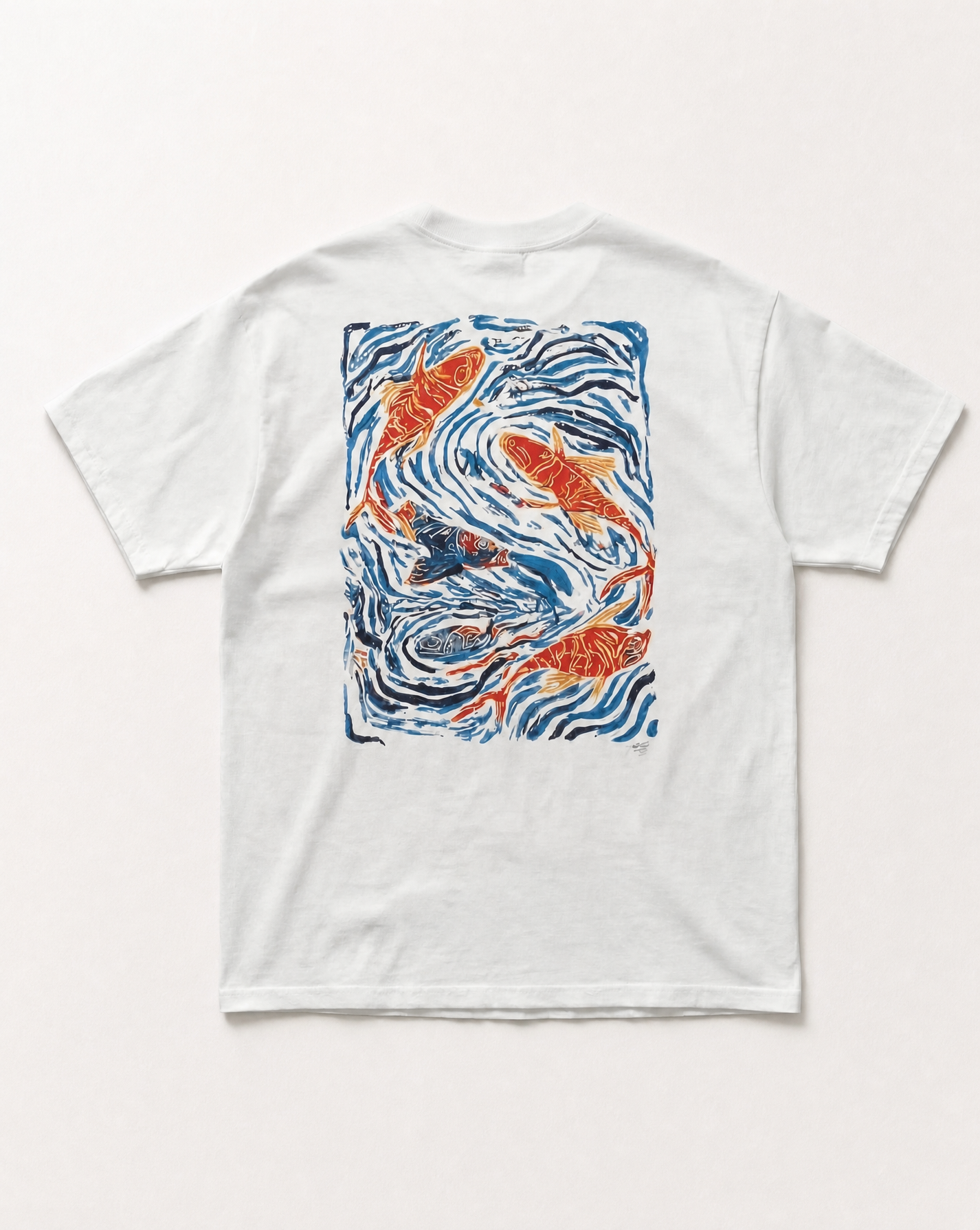 Koi Heavyweight tee