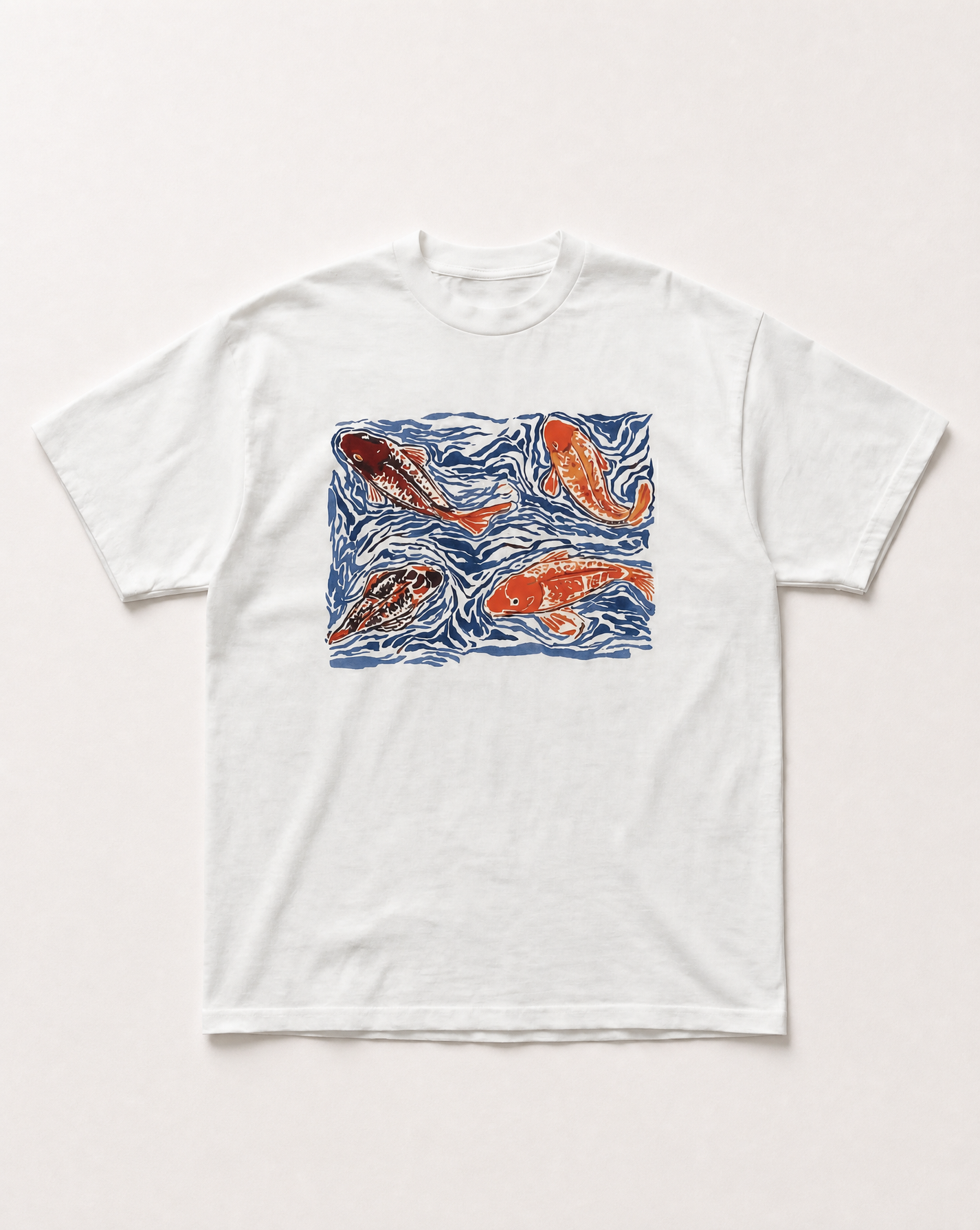 Koi Heavyweight tee