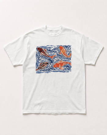 Koi Heavyweight tee