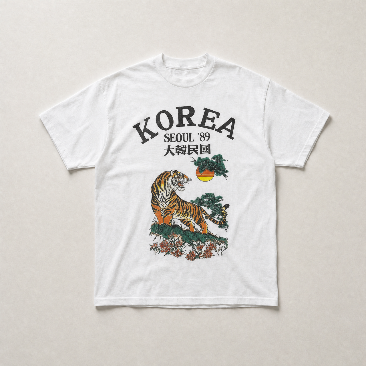 Korea tee