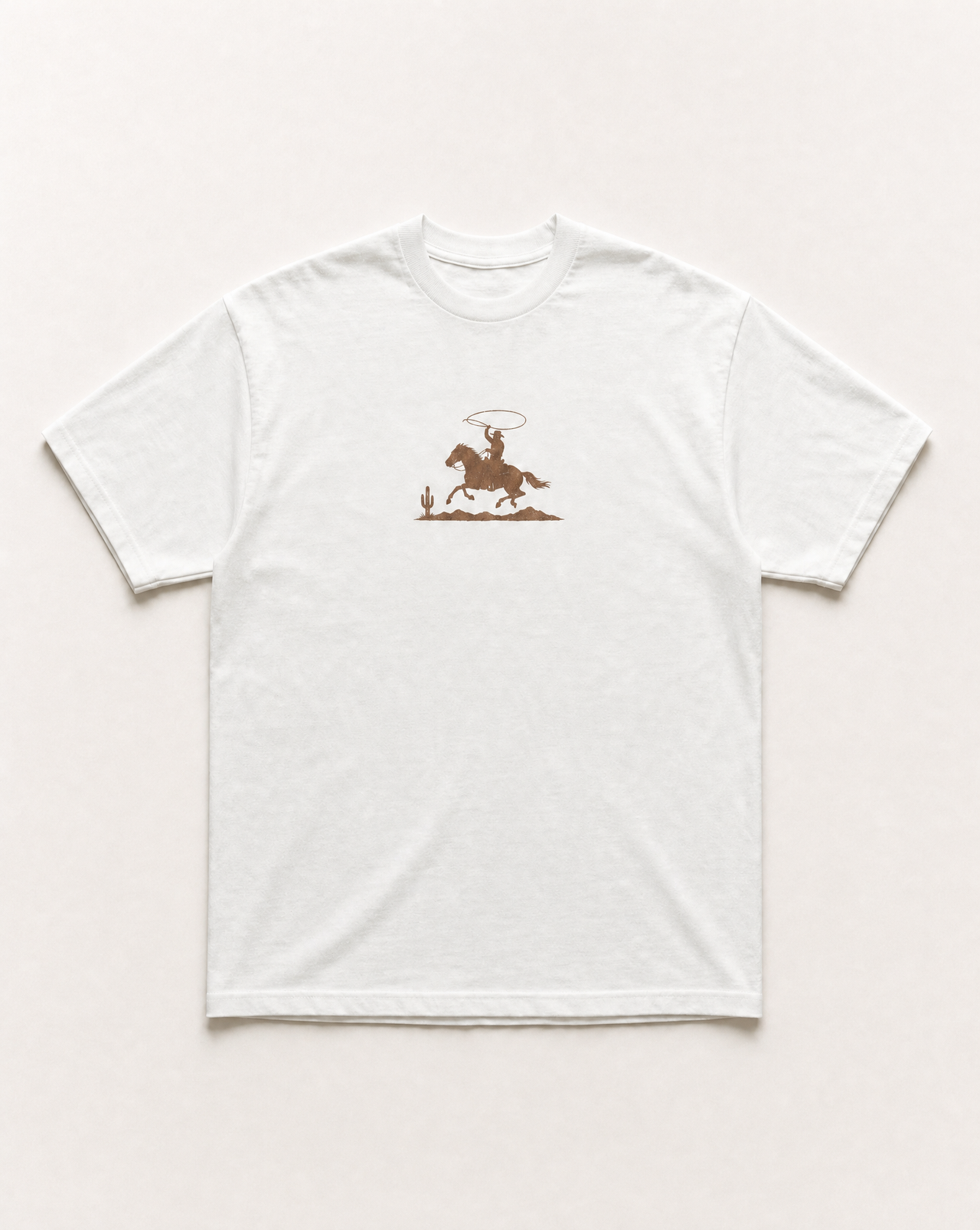 Lasso heavyweight tee