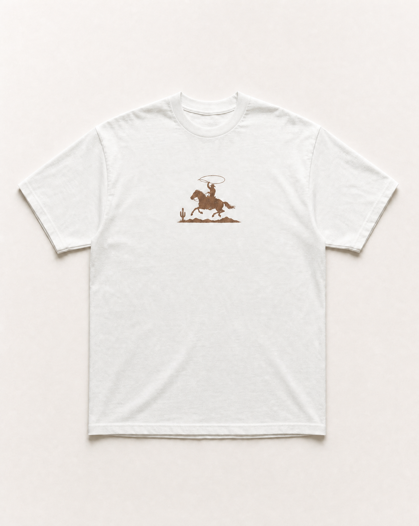 Lasso heavyweight tee