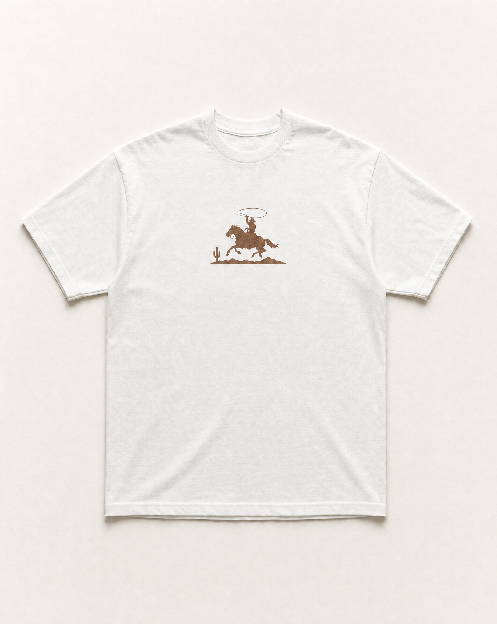Lasso heavyweight tee