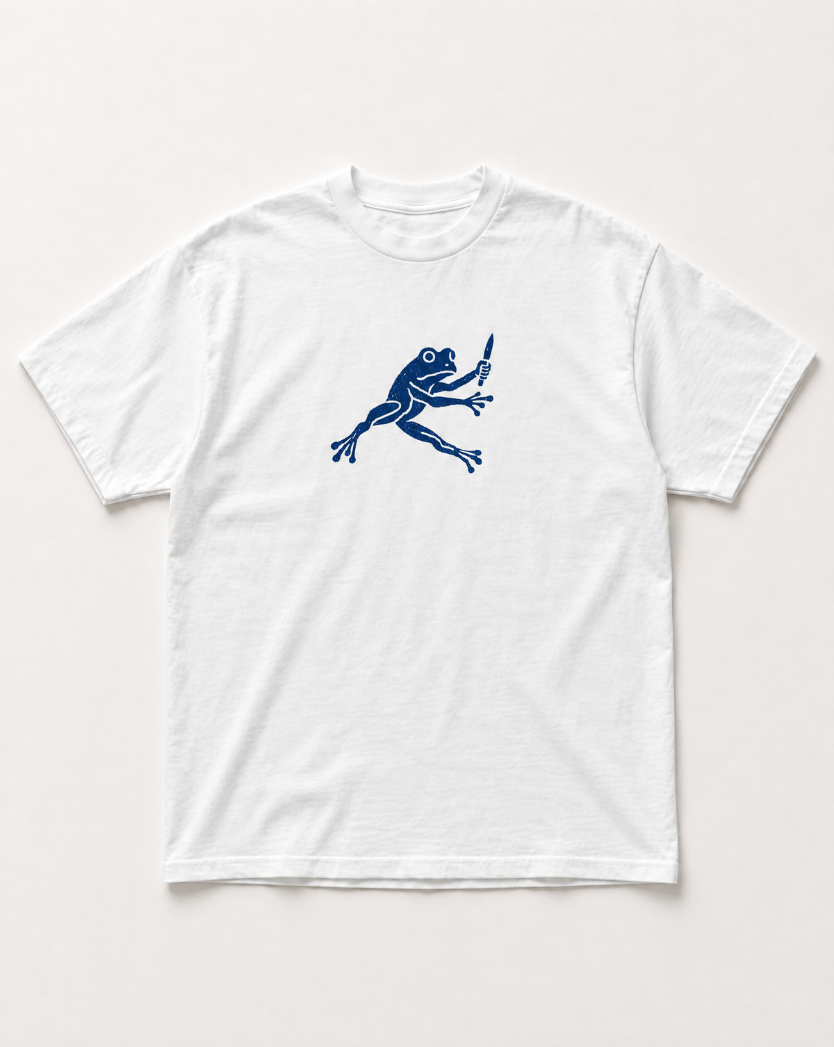 Leap frog heavyweight tee